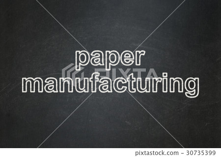 Industry concept: Paper Manufacturing on 30735399