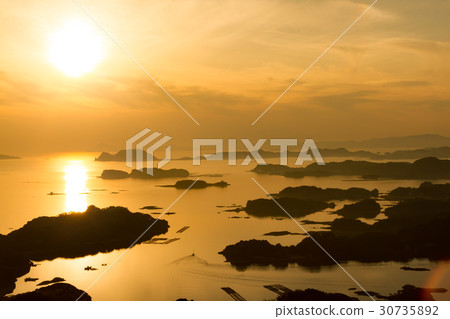 從Ishidake天文台看在春天10 30735892