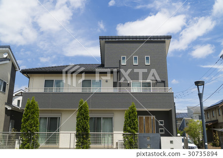 新建住宅區形象 30735894