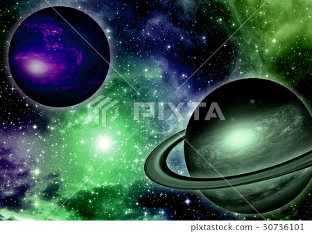 galaxy in a free space 30736101