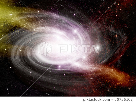 galaxy in a free space 30736102