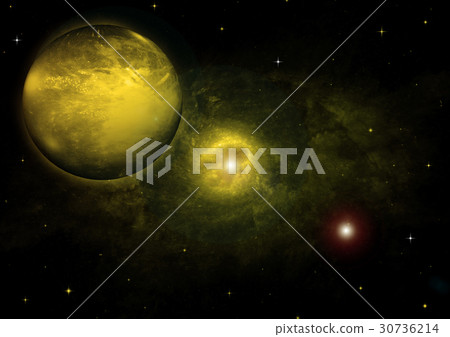galaxy in a free space 30736214