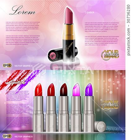 Digital vector silver container Digital vector silver container 30736280