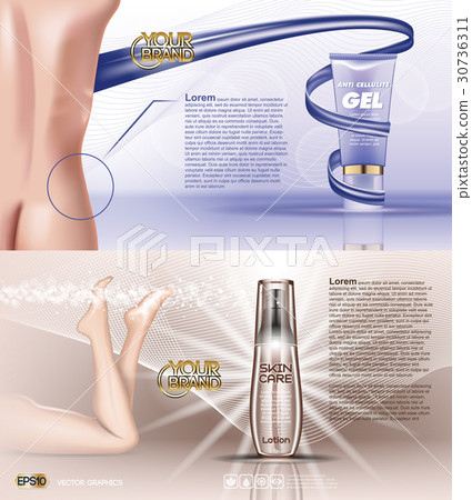 Digital vector blue violet anti cellulite skin Digital vector blue violet anti cellulite skin 30736311