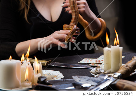 Snake helps fortune tellers to predict the future Snake helps fortune tellers to predict the future 30736584