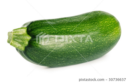 Raw green zucchini 30736637