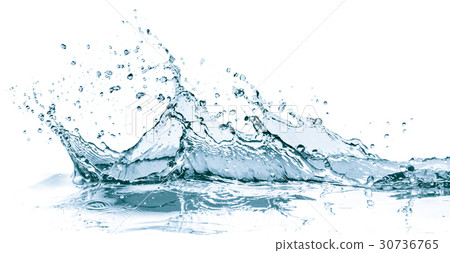 Water Splash Stock Photo