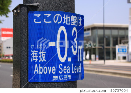 海平面顯示板 30737004