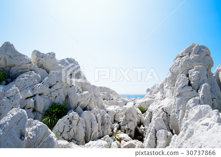 Wakayama Prefecture Shirasaki Beach 30737866