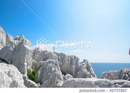 Wakayama Prefecture Shirasaki Beach 30737867