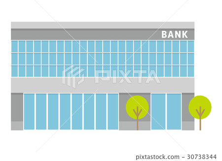 銀行[建築物/系列] 30738344