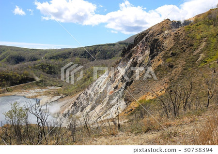 Hiwasan and Ooyu morus seen from above 30738394