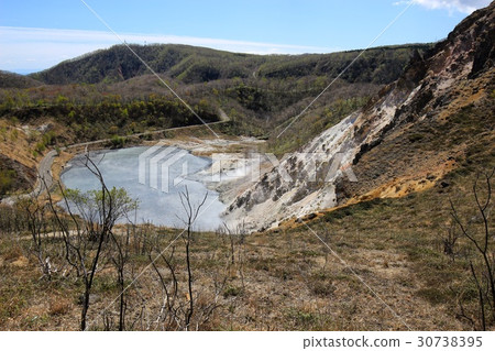 Hiwasan and Ooyu morus seen from above 30738395