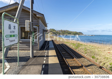 JR East Gimpo Line Sakigi Station JR East Gimpo Line Sakigi Station 30738606