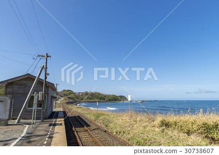 JR East Gimpo Line Sakigi Station 30738607