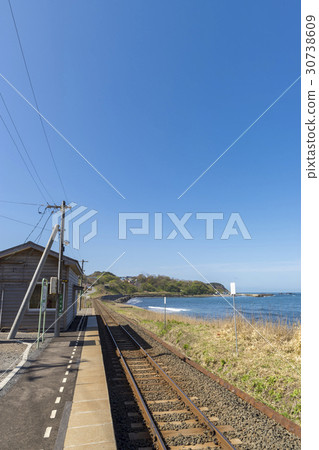 JR East Gimpo Line Sakigi Station 30738609