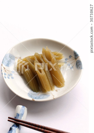 Simmered dish of tobuki Simmered dish of tobuki 30738627