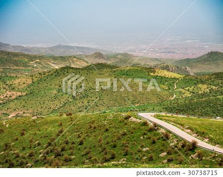Landscape of natural green area of afyon 30738715