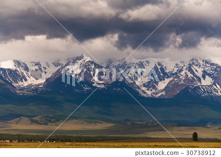 Russia, Altai mountains, Severo-Chui Range 30738912
