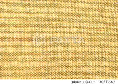 yellow background of dense woven bagging fabric yellow background of dense woven bagging fabric 30739908