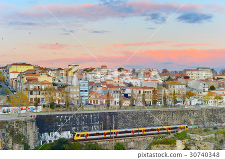 Train trip to Porto, Portugal 30740348