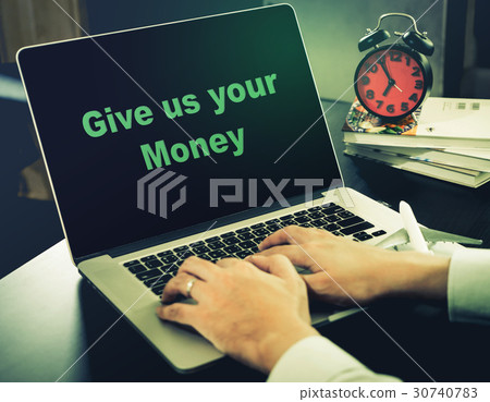Ransom Malware is infected computer office Ransom Malware is infected computer office 30740783