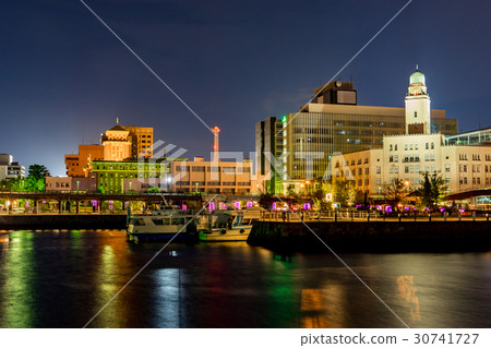 [Kanagawa] Yokohama at night 30741727