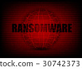 Cyber Attack Malware Ransomware WANNACRY Virus BG 30742373