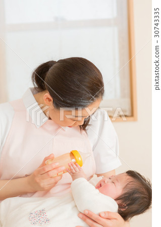 baby, nurse, registered nurse 30743335