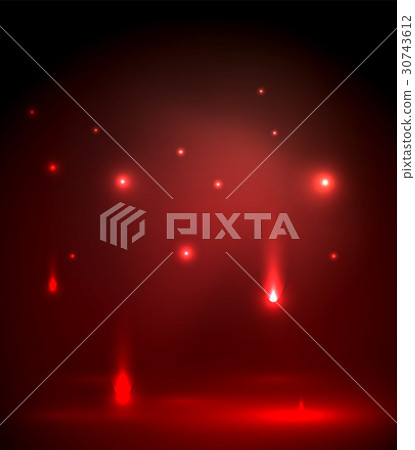 Falling lights in darkness 30743612