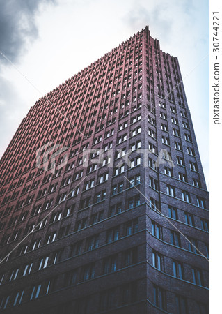 skyscraper building facade , Berlin, 30744221