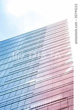 glass facade modern architecture, office building glass facade modern architecture, office building 30744222