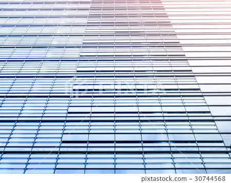 glass facade -modern architecture, office building 30744568