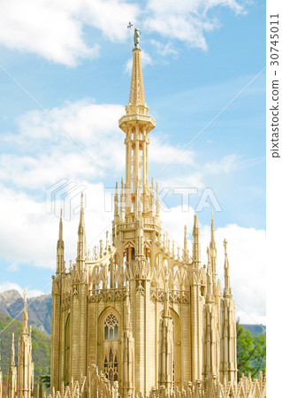 Switzerland cathedral dome 30745011