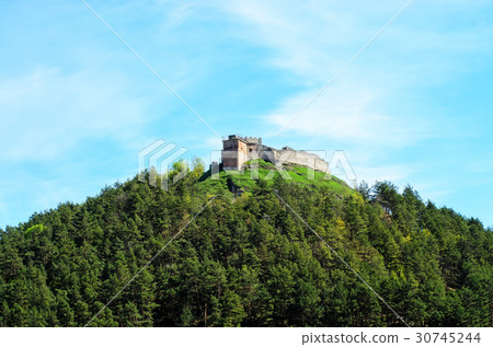 Kremenets Ukraine - ruins of castle Kremenets Ukraine - ruins of castle 30745244