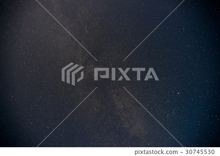 Black night sky plenty of stars with Black night sky plenty of stars with 30745530