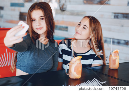 girls with cocktails girls with cocktails 30745706