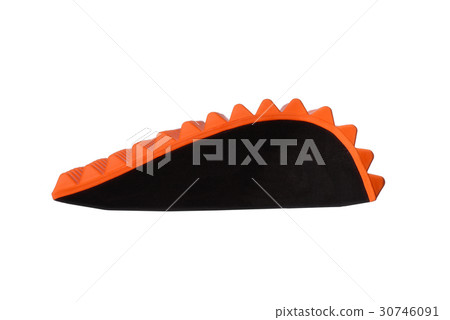 oller massage tool for feet on a green background 30746091