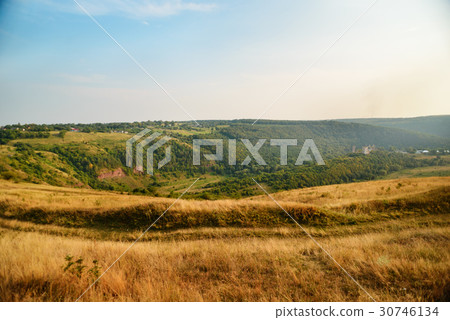 Chervonohorod Castle ruins Nyrkiv village Chervonohorod Castle ruins Nyrkiv village 30746134