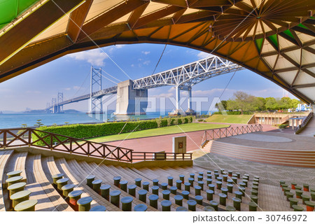 [Kagawa Prefecture] Seto Bridge over the Marine Dome of Seto Bridge Memorial Park 30746972