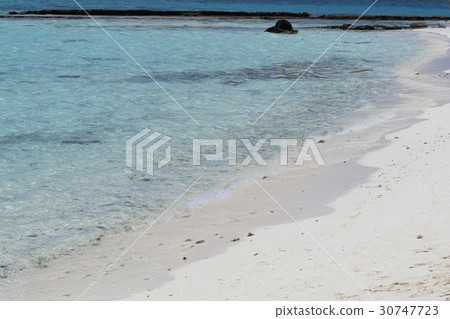在塞班島的海灘 在塞班島的海灘 30747723