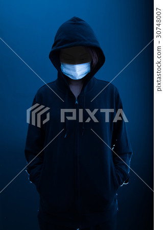 Hacker criminal stalker Hacker criminal stalker 30748007