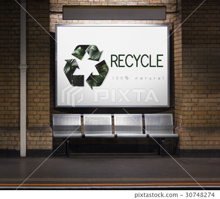 Environmental Natural Ecology Recycle Icon 30748274