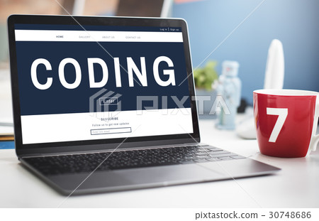Programming HTML Coding Technology Icon 30748686