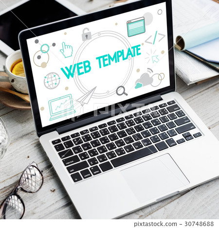 Internet Layout Web Template Networking 30748688