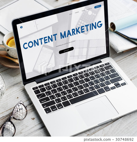 Content Marketing Business Commercial Data Content Marketing Business Commercial Data 30748692