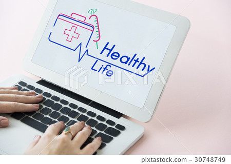 Healthy Life Balance Safety Concept Healthy Life Balance Safety Concept 30748749