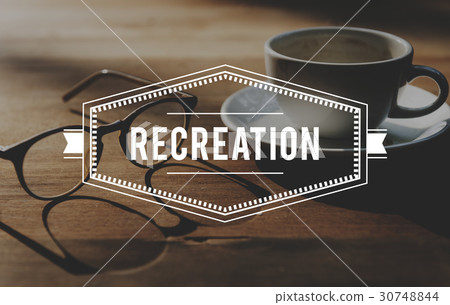 Coffee Break Recreation Aroma Word 30748844