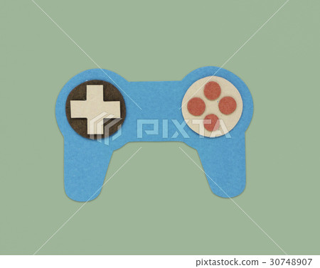 Game Cotroller Joystick Icon Sign Game Cotroller Joystick Icon Sign 30748907