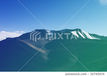 Indian Mountain Skyscape Travel Destination Attractive 30748934
